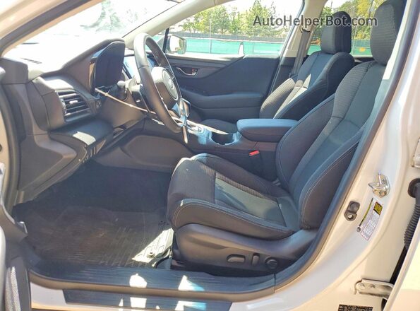 4S4BTAEC7L3225989 2020 SUBARU OUTBACK White Front interior view