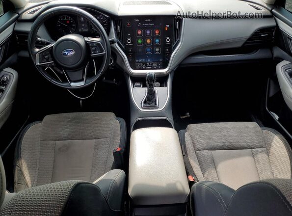 4S4BTAEC9L3102436 2020 SUBARU OUTBACK Charcoal წინა პანელის ხედი