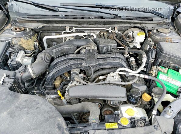 4S4BTAEC9L3102436 2020 SUBARU OUTBACK Charcoal უკანა სალონის ხედი