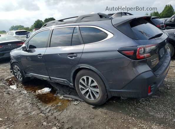4S4BTAEC9L3102436 2020 SUBARU OUTBACK Charcoal უკანა მარცხენა