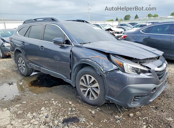 4S4BTAEC9L3102436 2020 SUBARU OUTBACK Charcoal წინა მარჯვენა