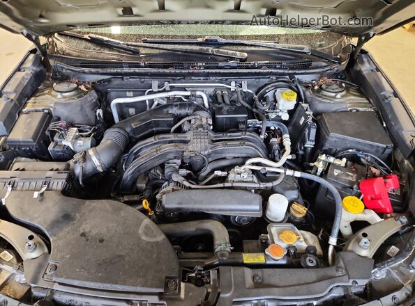 4S4BTAEC9L3156920 2020 SUBARU OUTBACK Green Вид підкапотного простору