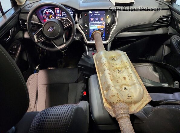 4S4BTAEC9L3156920 2020 SUBARU OUTBACK Green Вид панелі приладів