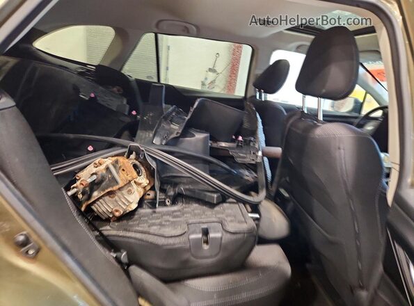 4S4BTAEC9L3156920 2020 SUBARU OUTBACK Green Вид задньої частини салону
