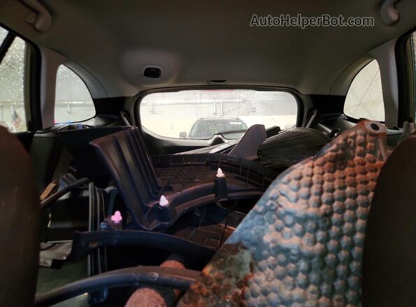 4S4BTAEC9L3156920 2020 SUBARU OUTBACK Green Вид задніх сидінь