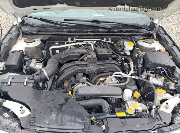 4S4BTAEC9L3163124 2020 SUBARU OUTBACK Белый Вид задней части салона
