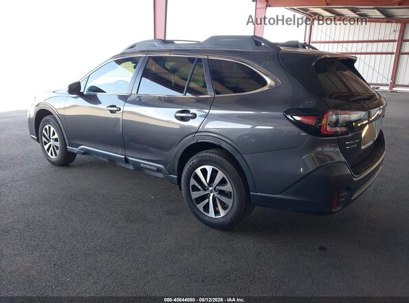 4S4BTAEC9L3197192 2020 SUBARU OUTBACK Gray Tył lewy