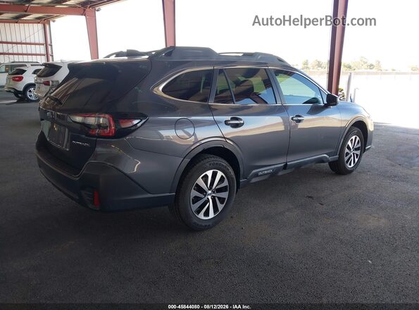 4S4BTAEC9L3197192 2020 SUBARU OUTBACK Gray Tył prawy
