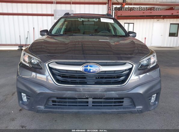 4S4BTAEC9L3197192 2020 SUBARU OUTBACK Gray Widok z przodu