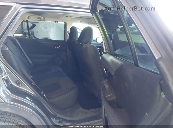 4S4BTAEC9L3197192 2020 SUBARU OUTBACK Gray Widok naklejki z numerem VIN
