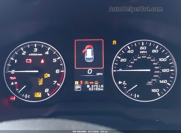 4S4BTAEC9L3197192 2020 SUBARU OUTBACK Gray Widok tylnych siedzeń