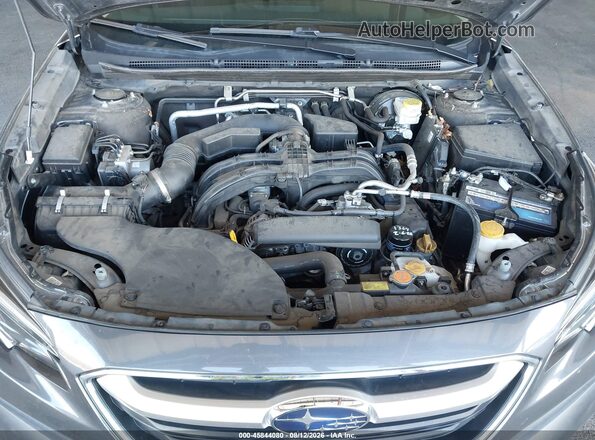 4S4BTAEC9L3197192 2020 SUBARU OUTBACK Gray Widok z tyłu