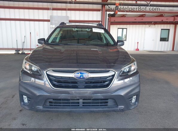 4S4BTAEC9L3197192 2020 SUBARU OUTBACK Gray Widok zestawu wskaźników