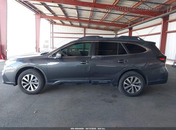 4S4BTAEC9L3197192 2020 SUBARU OUTBACK Gray Widok wnętrza 360 stopni
