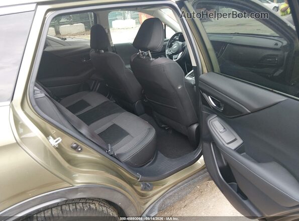 4S4BTAEC9L3269153 2020 SUBARU OUTBACK Зеленый Вид наклейки с VIN-кодом