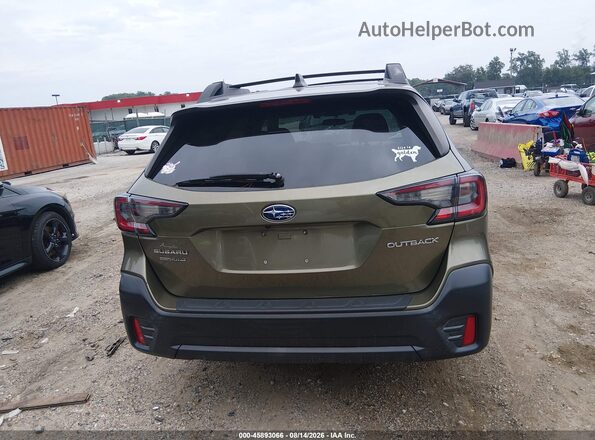 4S4BTAEC9L3269153 2020 SUBARU OUTBACK Зеленый 