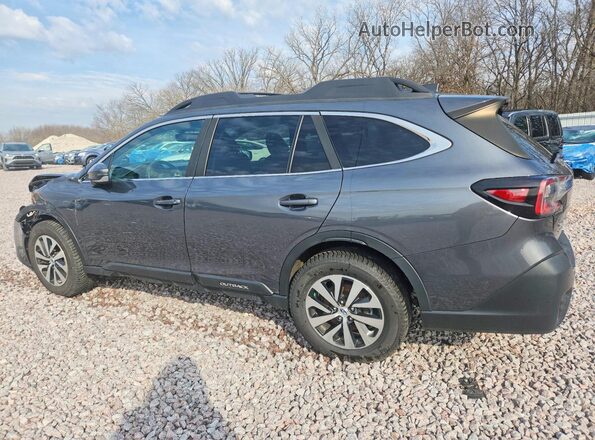 4S4BTAECXL3243824 2020 SUBARU OUTBACK Gray Tył lewy