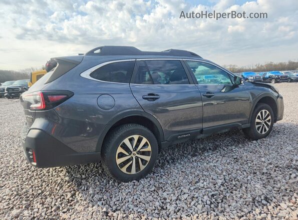 4S4BTAECXL3243824 2020 SUBARU OUTBACK Gray Tył prawy