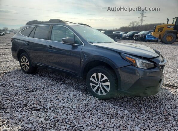 4S4BTAECXL3243824 2020 SUBARU OUTBACK Gray Przód prawy