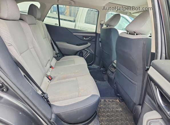 4S4BTAECXL3243824 2020 SUBARU OUTBACK Gray Widok tylnych siedzeń
