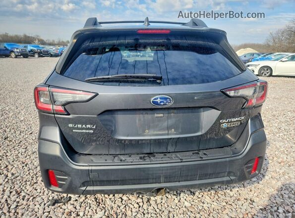 4S4BTAECXL3243824 2020 SUBARU OUTBACK Gray Widok z tyłu