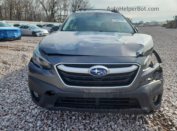 4S4BTAECXL3243824 2020 SUBARU OUTBACK Gray Widok z przodu
