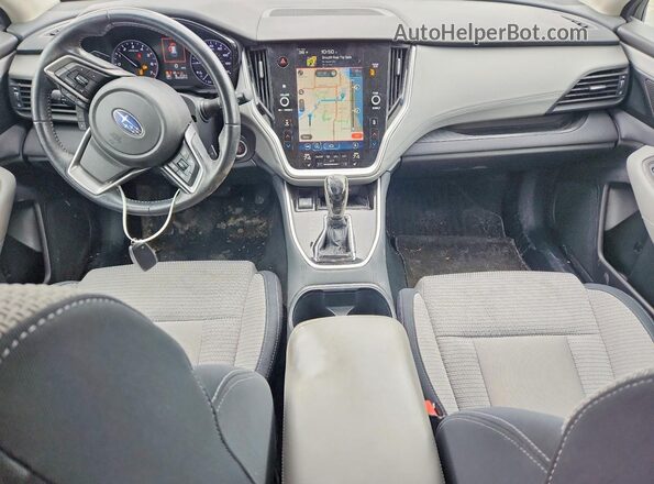 4S4BTAECXL3243824 2020 SUBARU OUTBACK Gray Widok deski rozdzielczej