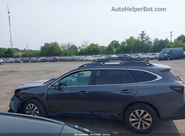 4S4BTAFC0M3164551 2021 SUBARU OUTBACK Gray Панорамний вид салону 360°