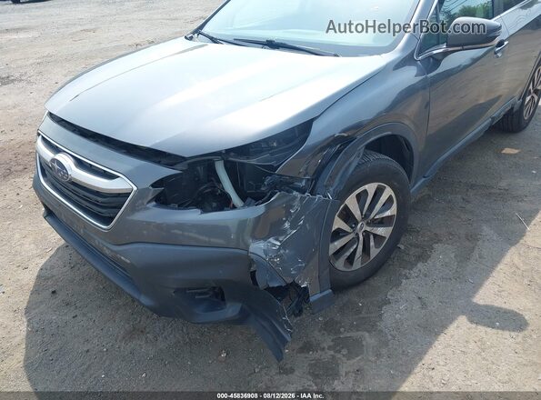 4S4BTAFC0M3164551 2021 SUBARU OUTBACK Gray Вид спереду