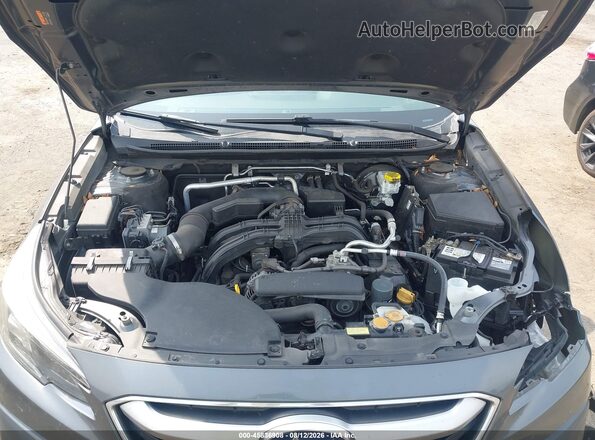 4S4BTAFC0M3164551 2021 SUBARU OUTBACK Gray Вид ззаду