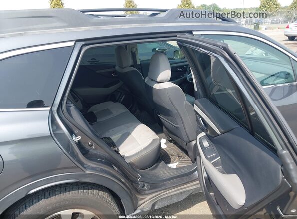 4S4BTAFC0M3164551 2021 SUBARU OUTBACK Gray Вид наклейки з VIN-кодом