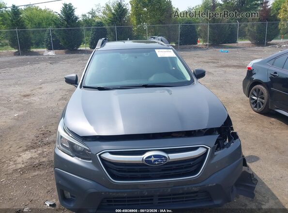 4S4BTAFC0M3164551 2021 SUBARU OUTBACK Gray Вид щитка приладів
