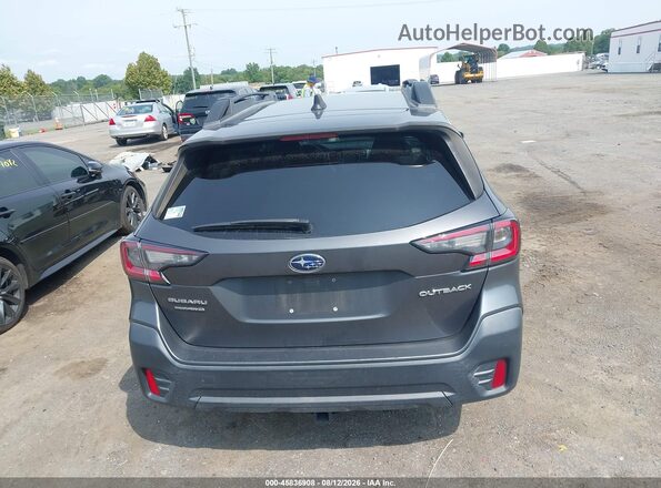 4S4BTAFC0M3164551 2021 SUBARU OUTBACK Gray 