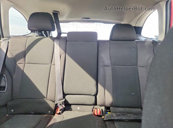 4S4BTAFC0M3220374 2021 SUBARU OUTBACK Красный Вид задних сидений