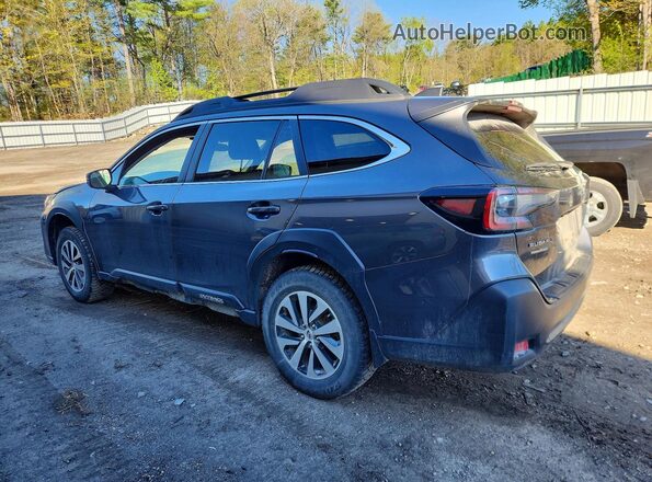 4S4BTAFC0P3141534 2023 SUBARU OUTBACK Серый Задняя левая четверть