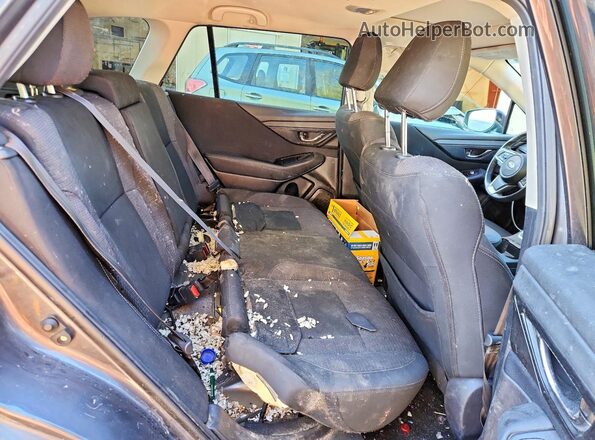 4S4BTAFC0P3141534 2023 SUBARU OUTBACK Серый Вид задней части салона