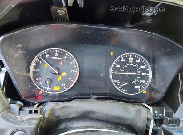 4S4BTAFC0P3141534 2023 SUBARU OUTBACK Серый Вид щитка приборов