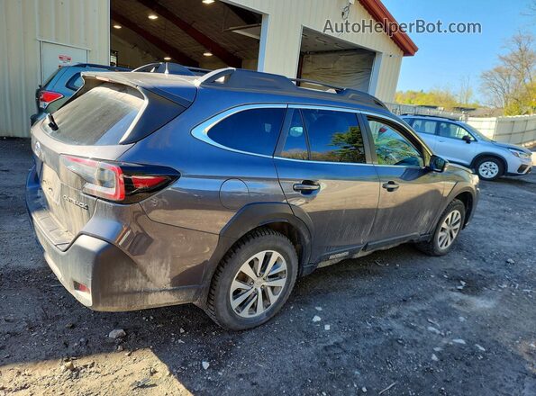 4S4BTAFC0P3141534 2023 SUBARU OUTBACK Серый Задняя правая четверть