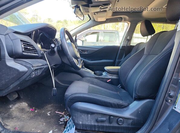 4S4BTAFC0P3141534 2023 SUBARU OUTBACK Серый Вид салона спереди