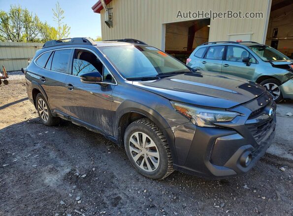 4S4BTAFC0P3141534 2023 SUBARU OUTBACK Серый Передняя правая четверть