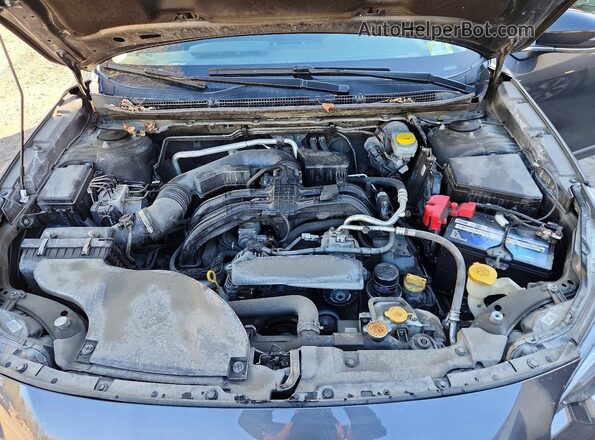 4S4BTAFC0P3141534 2023 SUBARU OUTBACK Серый Вид подкапотного пространства
