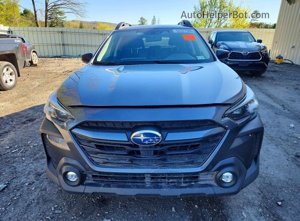 4S4BTAFC0P3141534 2023 SUBARU OUTBACK Серый Вид спереди