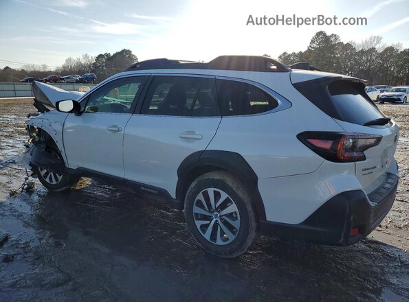4S4BTAFC0S3189818 2025 SUBARU OUTBACK Белый Задняя левая четверть
