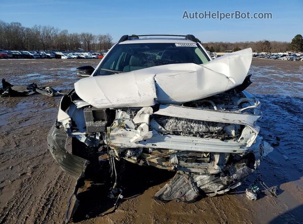 4S4BTAFC0S3189818 2025 SUBARU OUTBACK Белый Вид спереди