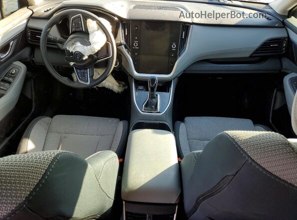 4S4BTAFC0S3189818 2025 SUBARU OUTBACK Белый Вид панели приборов