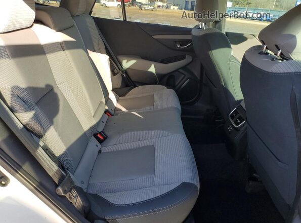 4S4BTAFC0S3189818 2025 SUBARU OUTBACK Белый Вид задних сидений