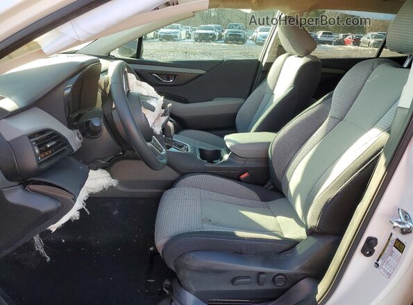 4S4BTAFC0S3189818 2025 SUBARU OUTBACK Белый Вид салона спереди