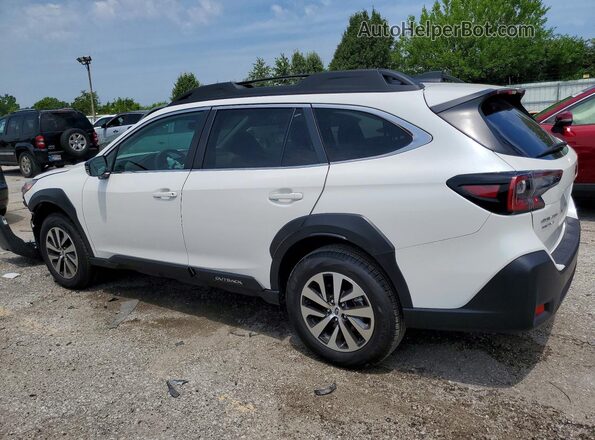4S4BTAFC0S3238922 2025 SUBARU OUTBACK White Հետևի ձախ