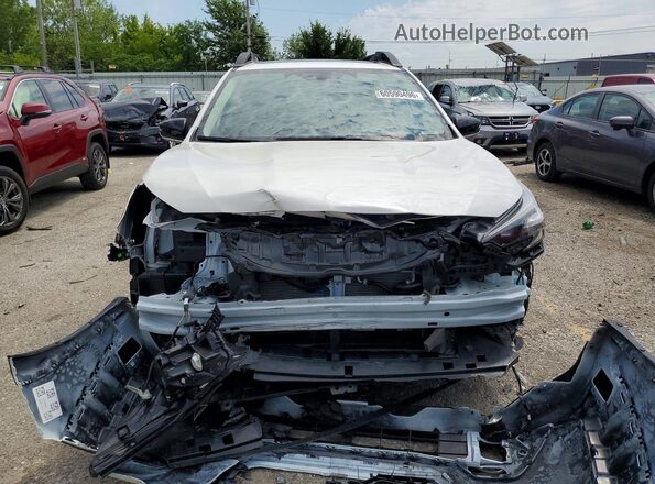 4S4BTAFC0S3238922 2025 SUBARU OUTBACK White Դիմացի տեսք