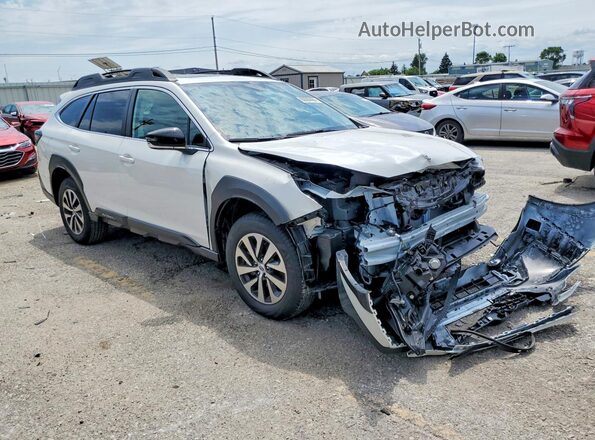 4S4BTAFC0S3238922 2025 SUBARU OUTBACK White Առջևի աջ